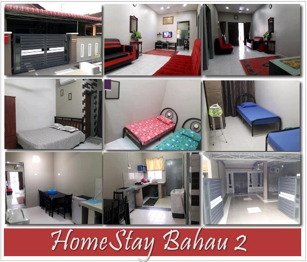 Homestay Bahau Jempol Exteriör bild